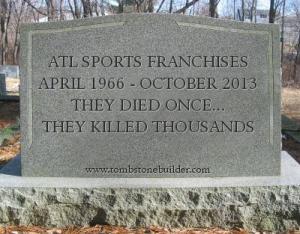Here Lies Atlanta Sports