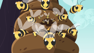 Angry Bees